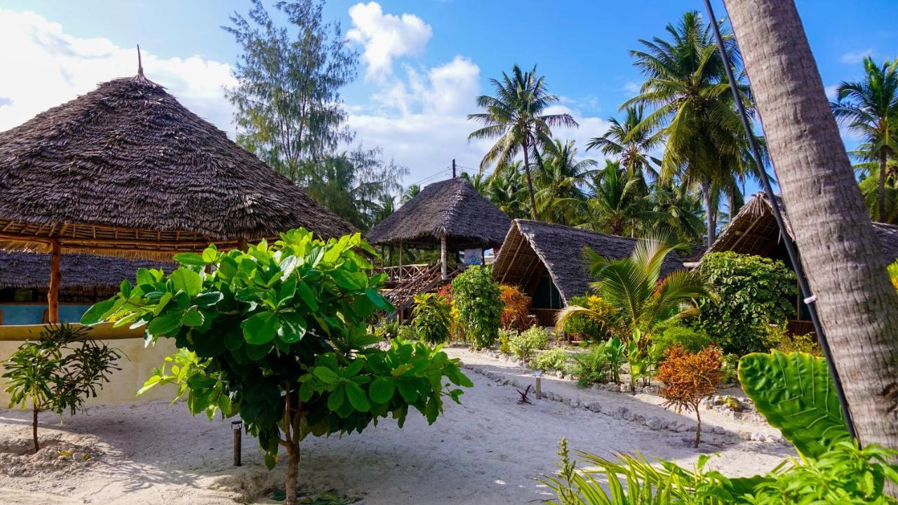 Paje Beach Bandas Buitenkant foto