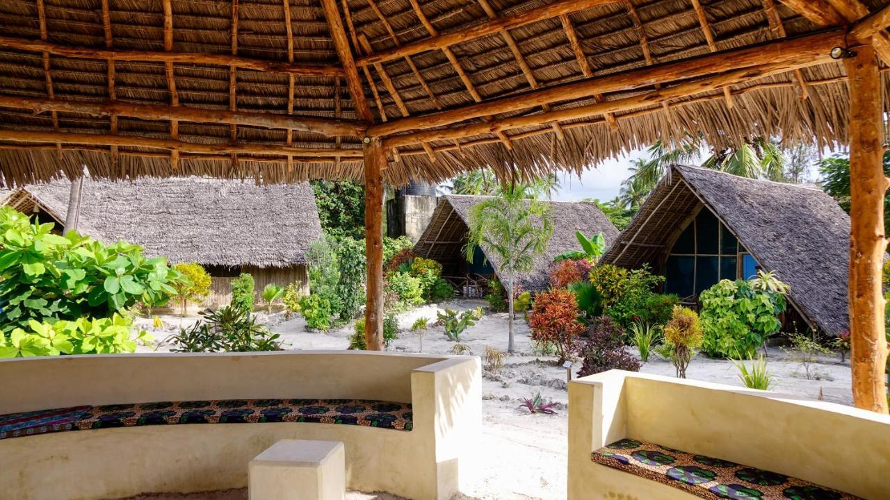 Paje Beach Bandas Buitenkant foto