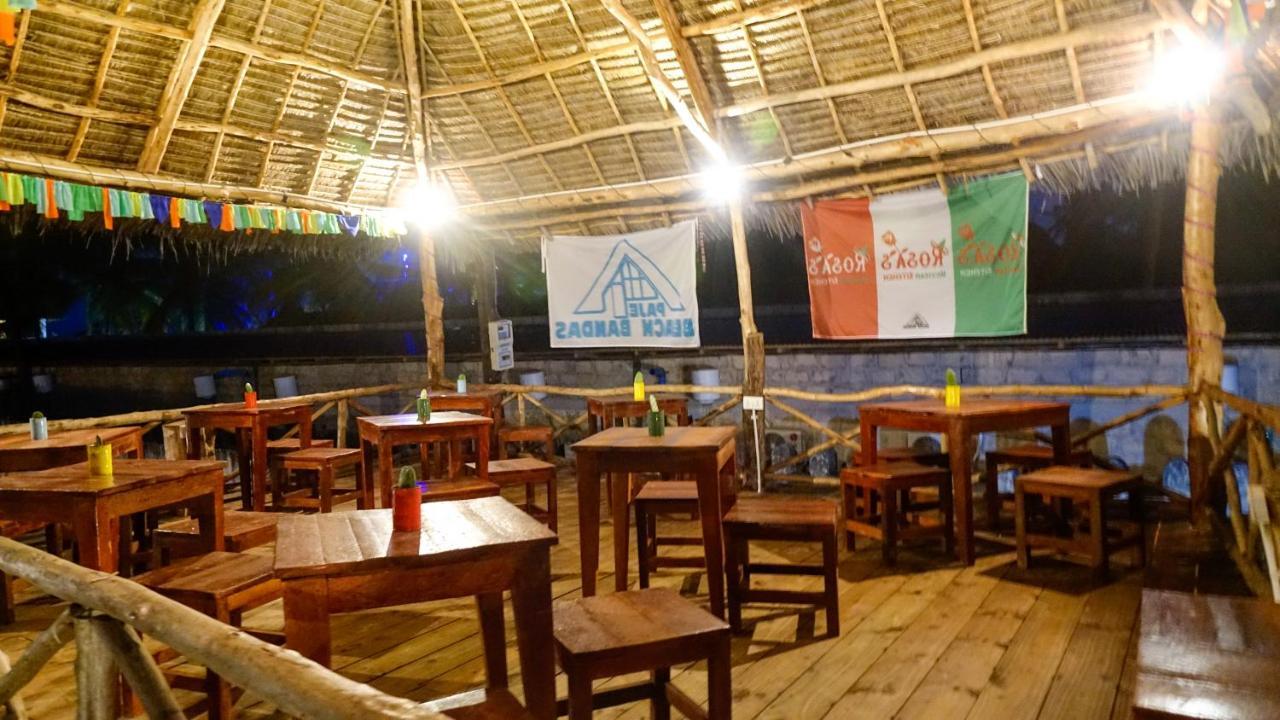 Paje Beach Bandas Buitenkant foto