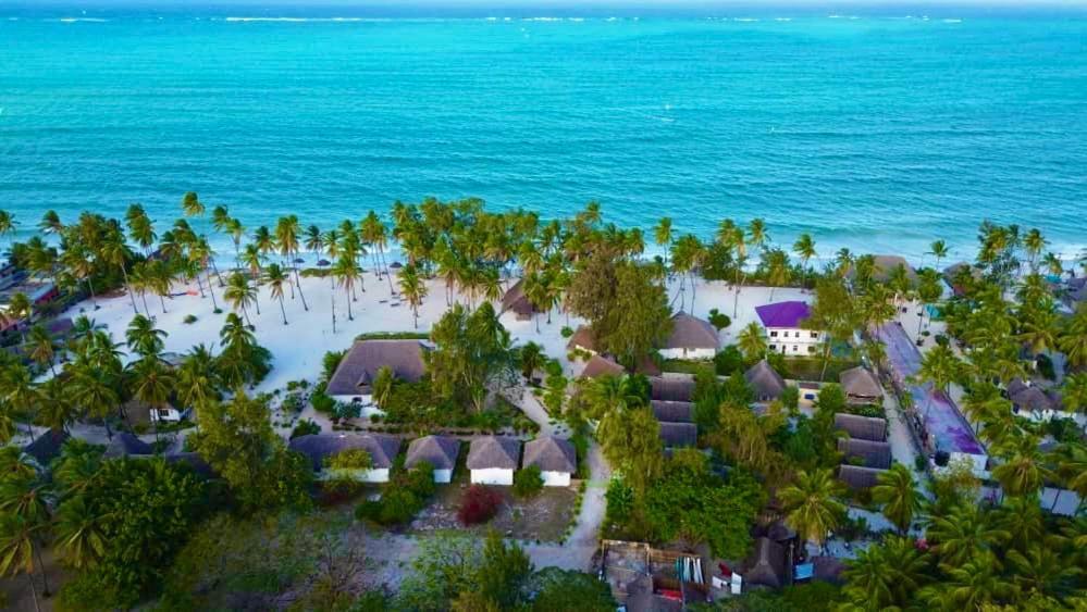 Paje Beach Bandas Buitenkant foto